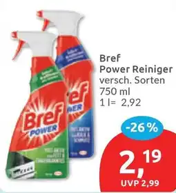 Budni Bref Power Reiniger Angebot