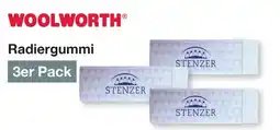 Woolworth STENZER Radiergummi Angebot