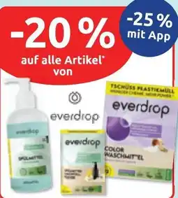Budni everdrop Spülmittel Angebot