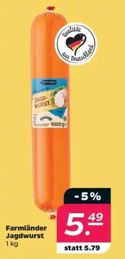 Netto Farmländer Jagdwurst Angebot