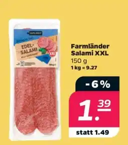 Netto Farmländer Salami XXL Angebot