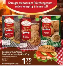 Selgros Coppenrath & Wiese Goldstücke kernig & kräftig Angebot