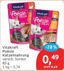 Budni Vitakraft Poésie Katzennahrung Angebot