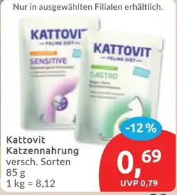Budni Kattovit Katzennahrung Angebot