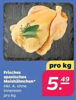 Netto Frisches spanisches Maishähnchen Angebot