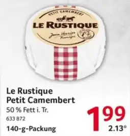 Selgros Le Rustique Petit Camembert Angebot