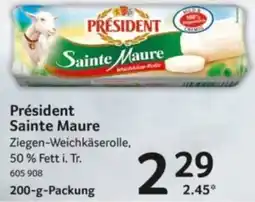 Selgros Präsident Sainte Maure Angebot