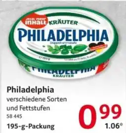 Selgros Philadelphia Kräuter Angebot