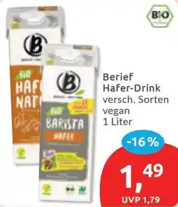 Budni Berief Hafer-Drink Angebot