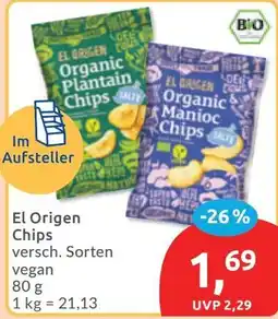 Budni El Origen Chips Angebot