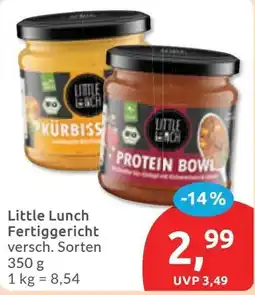 Budni Little Lunch Fertiggericht Angebot