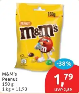 Budni M&M's Peanut Angebot