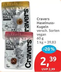 Budni Cravers Haselnuss-Kugeln Angebot