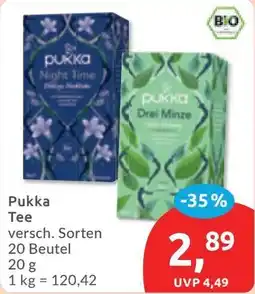 Budni Pukka Tee Angebot