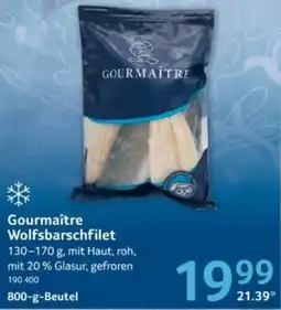 Selgros Gourmaître Wolfsbarschfilet Angebot