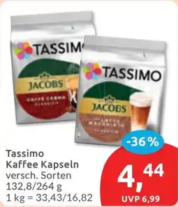 Budni Tassimo Kaffee Kapseln Angebot