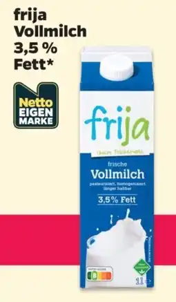 Netto frija Vollmilch Angebot