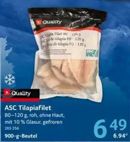 Selgros ASC Tilapiafilet Angebot