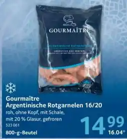 Selgros Gourmaître Argentinische Rotgarnelen Angebot