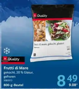 Selgros Quality Frutti di Mare Angebot