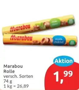Budni Marabou Rolle Angebot