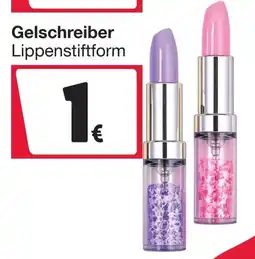 Woolworth Gelschreiber Lippenstiftform Angebot