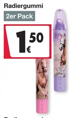 Woolworth Radiergummi Sweet Lise Angebot