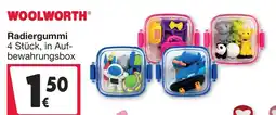 Woolworth Radiergummi Angebot