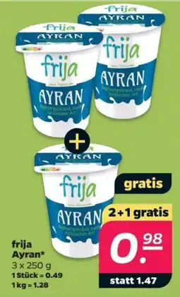 Netto frija Ayran Angebot