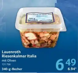Selgros Lauenroth Riesenkalmar Italia Angebot