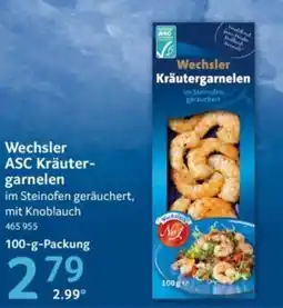 Selgros Wechsler ASC Kräutergarnelen Angebot