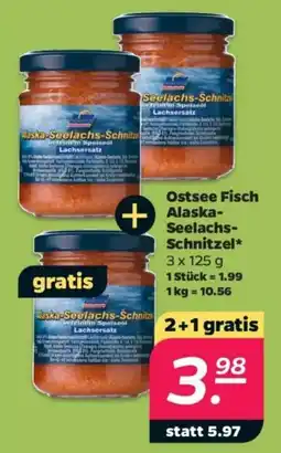 Netto Ostsee Fisch Alaska-Seelachs-Schnitzel Angebot