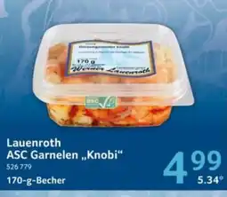 Selgros Lauenroth ASC Garnelen „Knobi“ Angebot