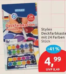 Budni Stylex Deckfarbkasten Angebot