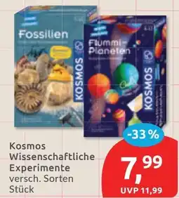 Budni Kosmos Wissenschaftliche Experimente Angebot