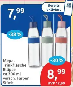 Budni Mepal Trinkflasche Ellipse Angebot
