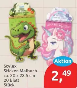 Budni Stylex Sticker-Malbuch Angebot