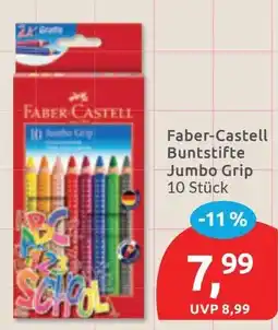 Budni Faber-Castell Buntstifte Jumbo Grip Angebot