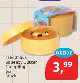 Budni Trendhaus Squeezzy Glitter Dumpling Angebot