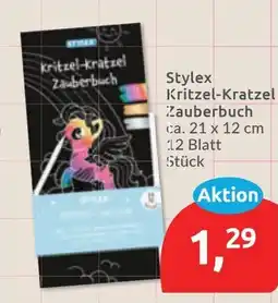 Budni Stylex Kritzeln-Kratzel-Zauberbuch Angebot