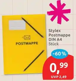 Budni Stylex Postmappe Angebot