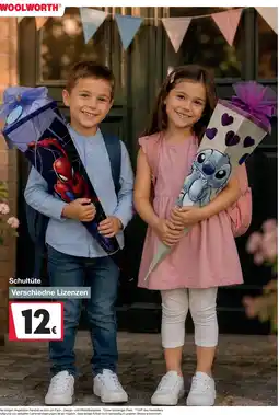 Woolworth Schultüte Angebot