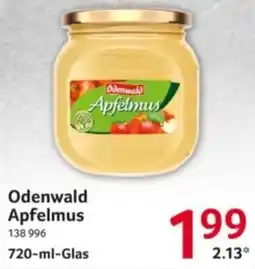 Selgros Odenwald Apfelmus Angebot