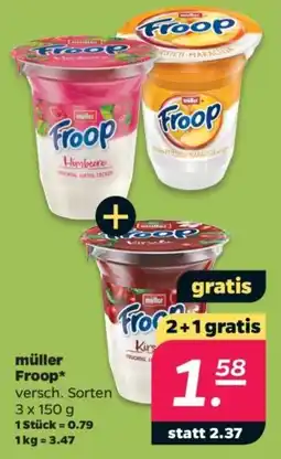 Netto müller Froop* Angebot
