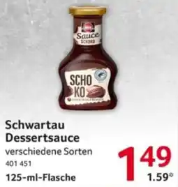 Selgros Schwartau Dessertsauce Angebot