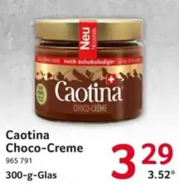 Selgros Caotina Choco-Creme Angebot