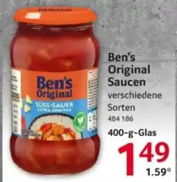 Selgros Ben's Original Süss-Sauer Extra Ananas Angebot
