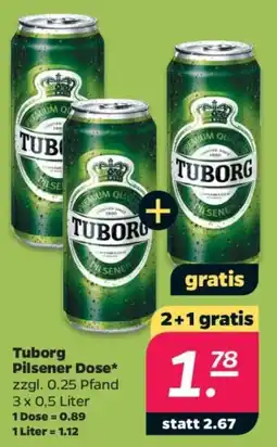 Netto Tuborg Pilsener Dose Angebot