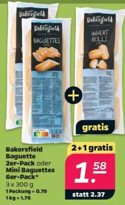 Netto Bakersfield Baguettes Angebot