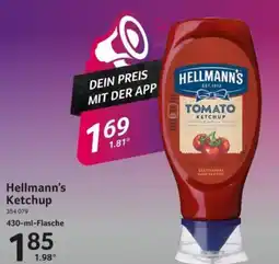 Selgros Hellmann's Ketchup Angebot